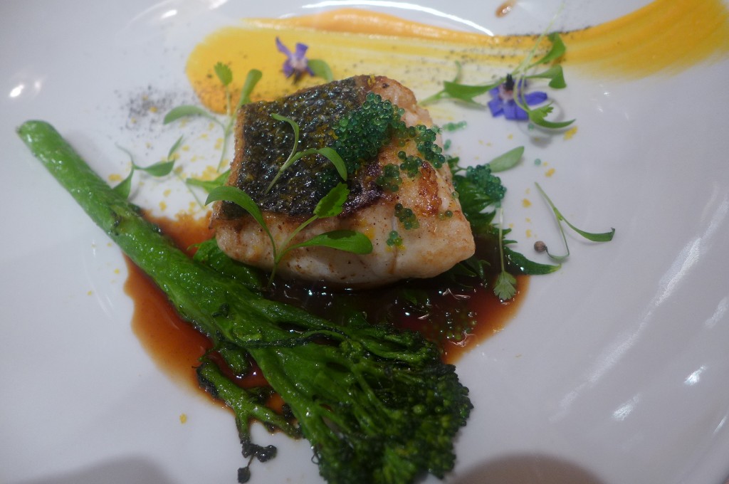 Bar, shizo, brocoli © GP