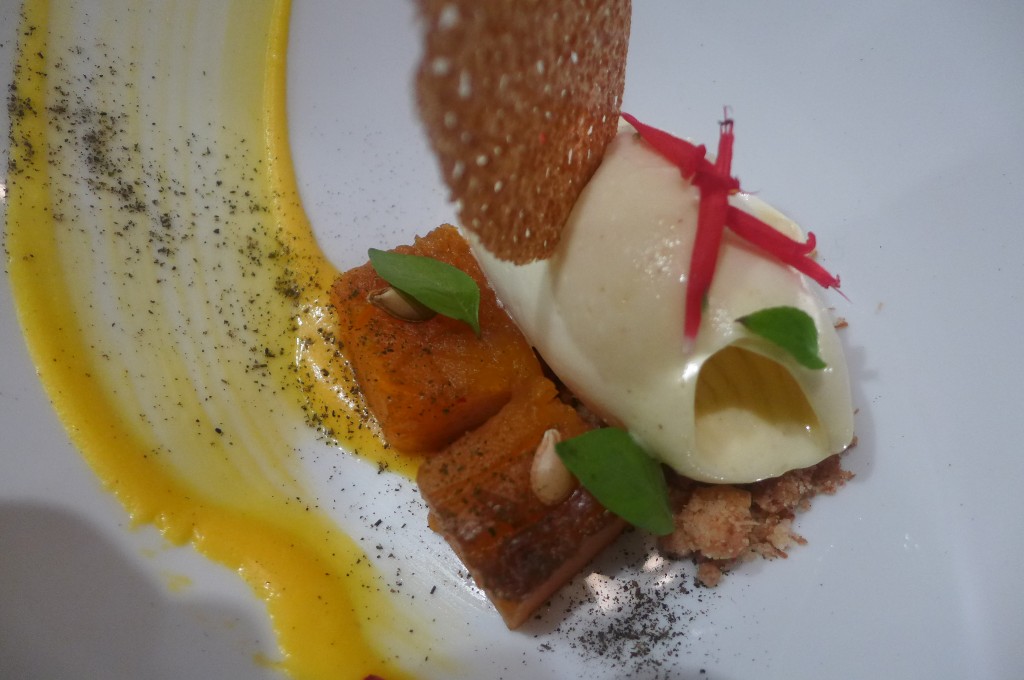 Butternut et glace ananas © GP