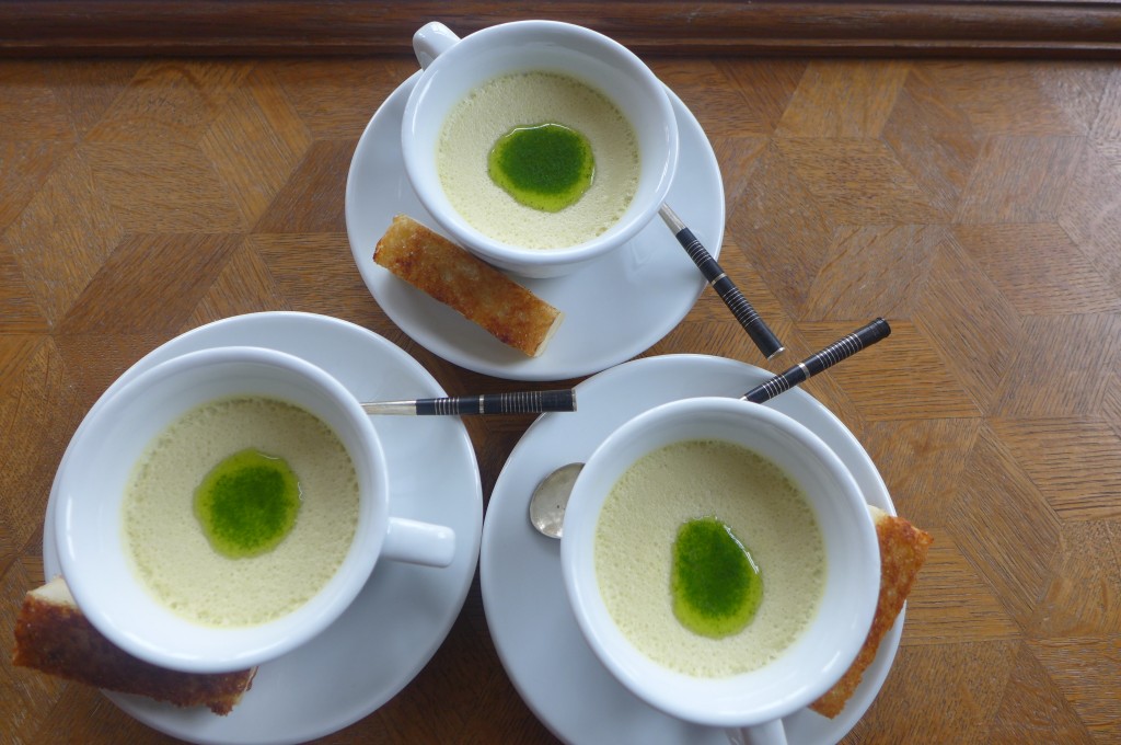 Flan d'oignons © GP