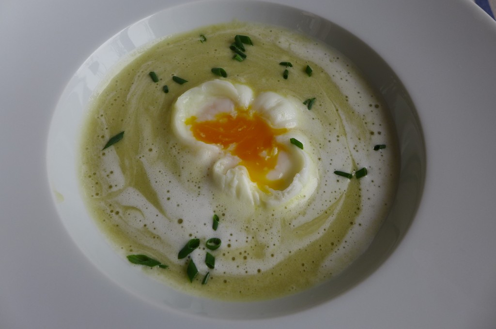Velouté d'asperges © GP
