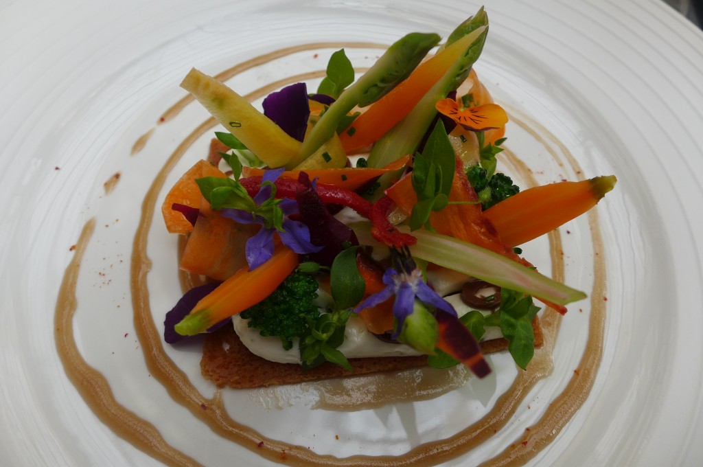 Tarte aux légumes © GP