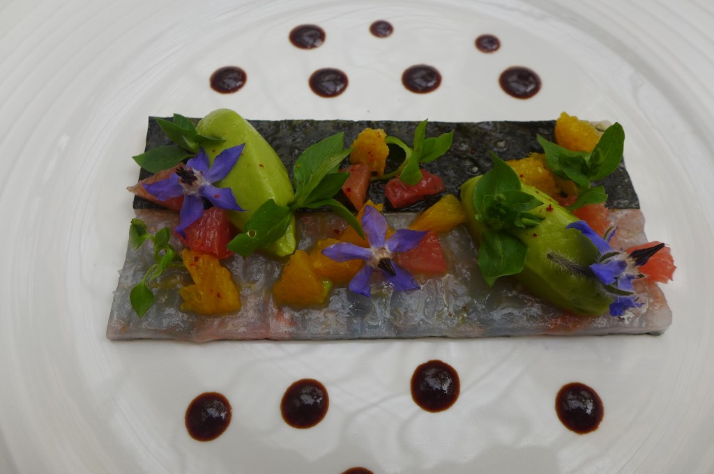 Carpaccio de langoustine © GP
