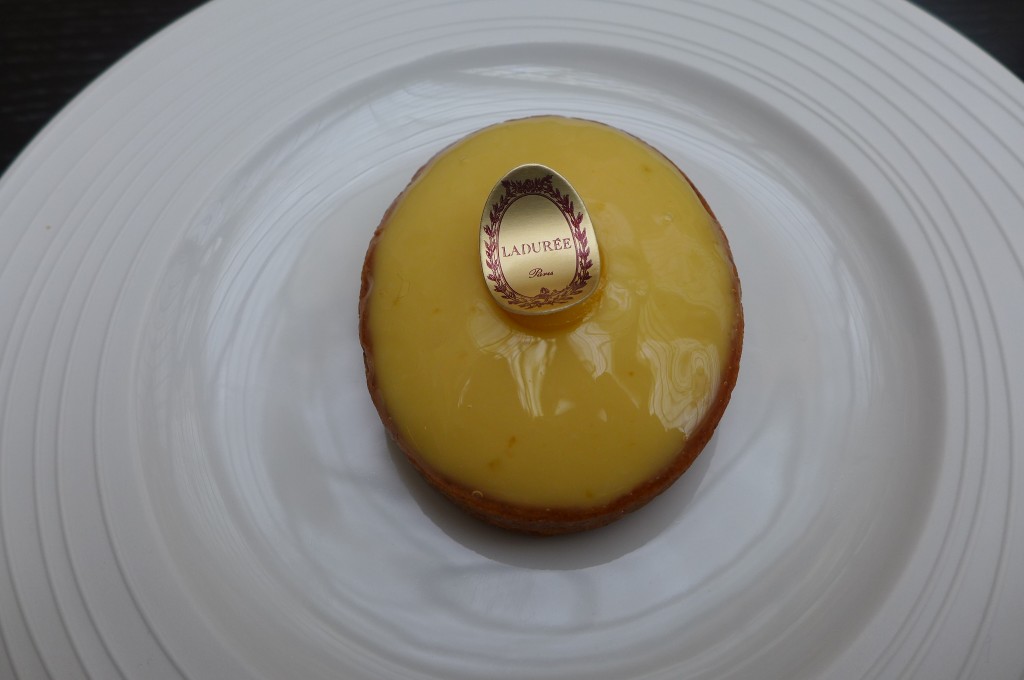 Tarte au citron © GP
