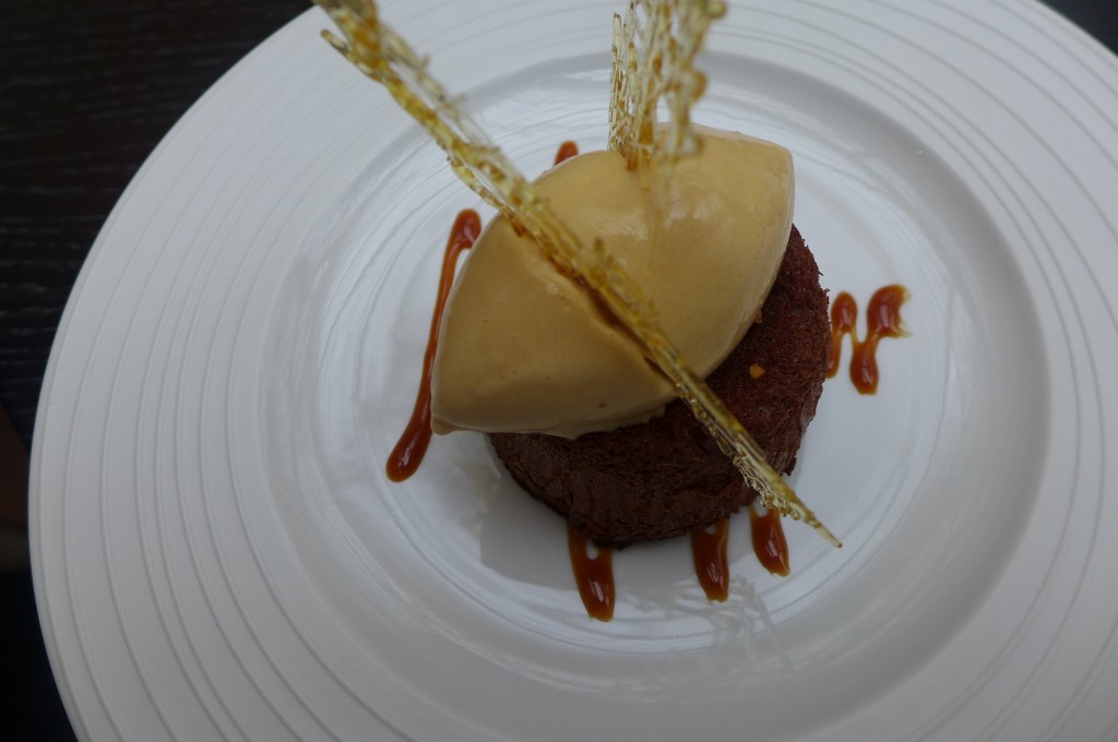 Coulant au chocolat © GP