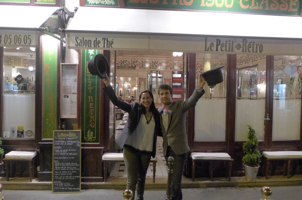Muriel et Grégory Poitier © GP