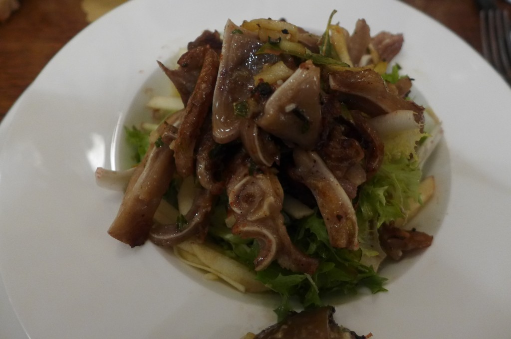 Frisée aux oreilles de cochon © GP
