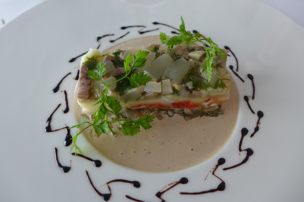 Homard et tête de veau © GP