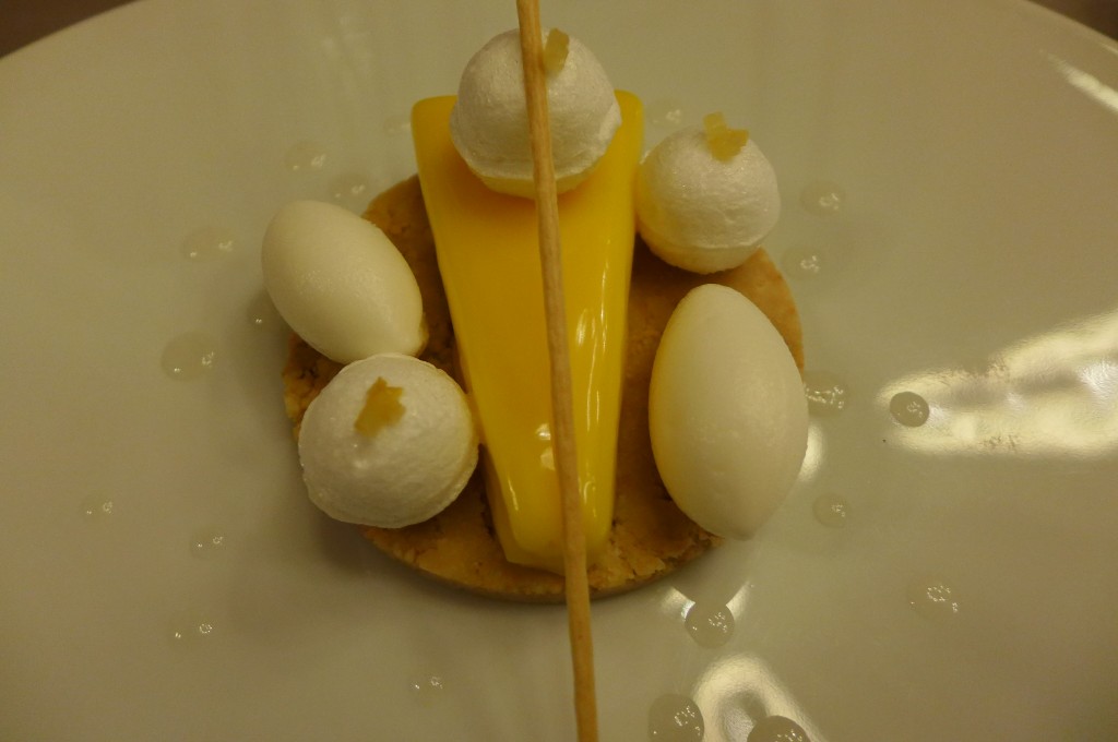 Tarte au citron © GP