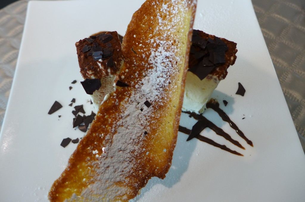 Parfait glacé aux mirabelles © GP