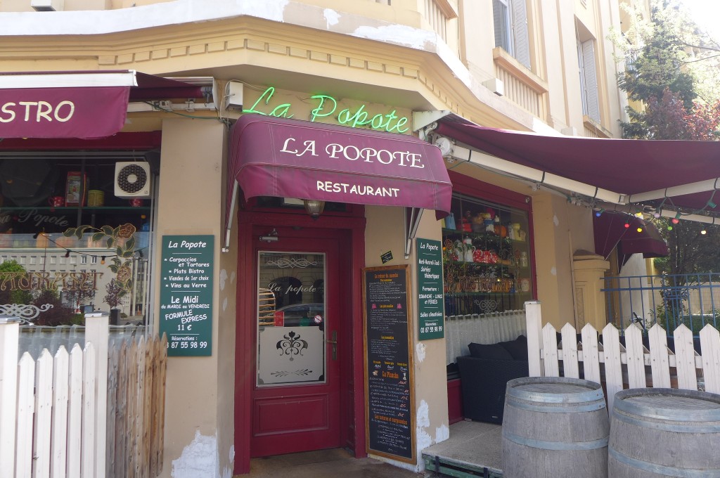 La façade © GP
