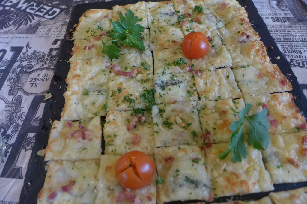 Tarte flambée © GP