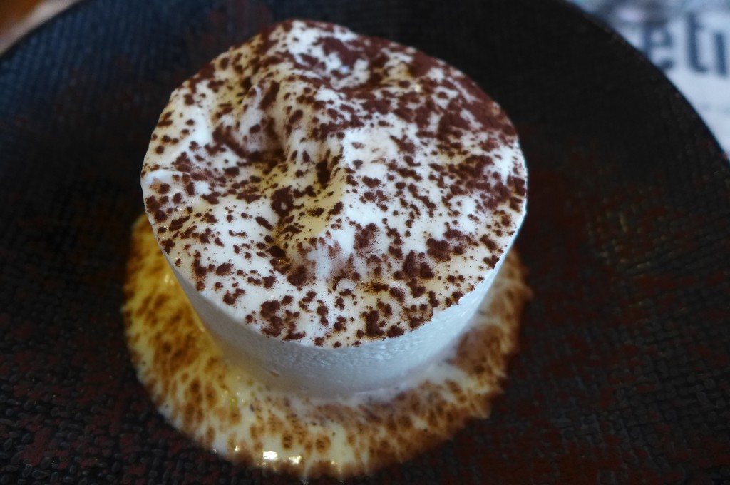 Soufflé glacé au Cointreau © GP