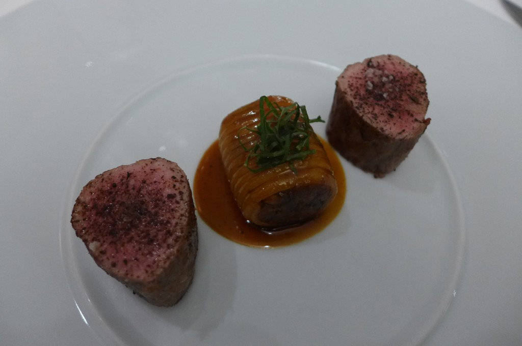 Veau et linguini © GP
