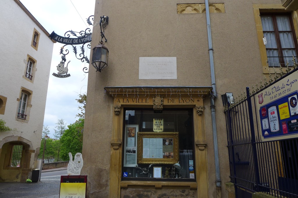 La façade © GP
