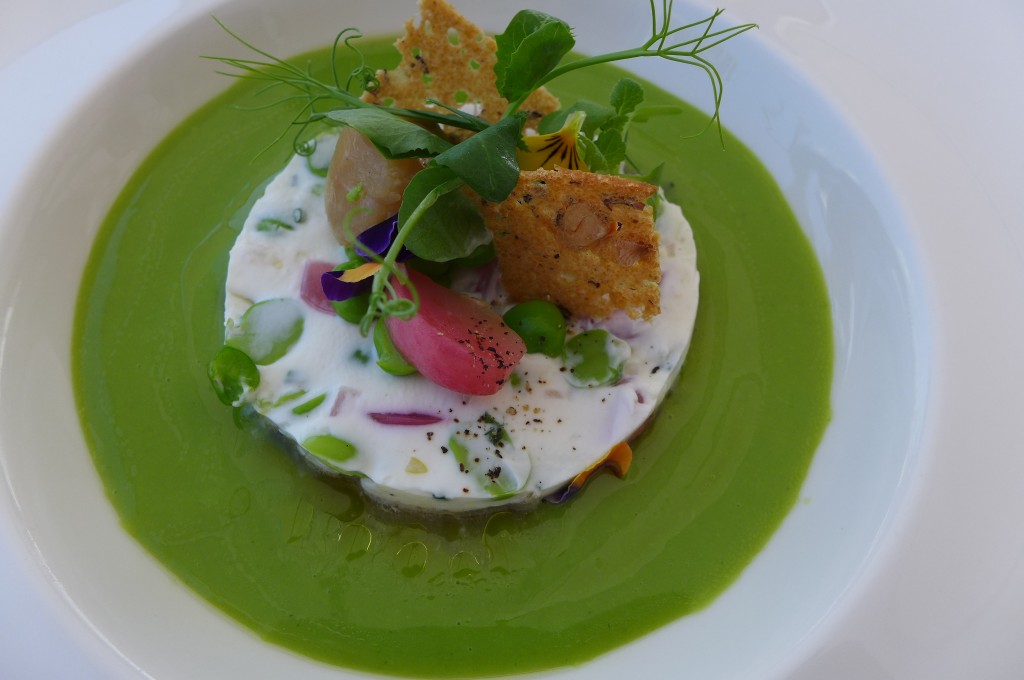 Rafraichi de petits pois © GP