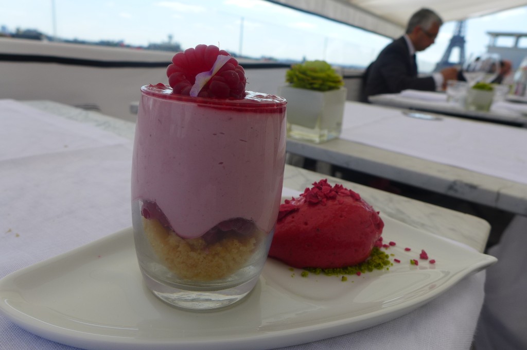 Tiramisu aux framboises © GP