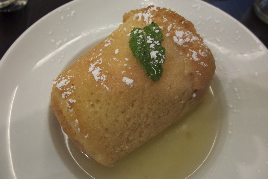Baba au rhum © GP