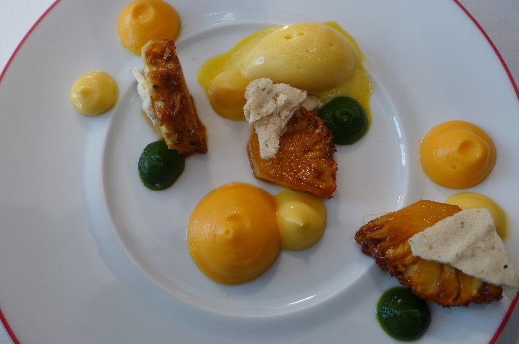 Ananas caramélisé © GP