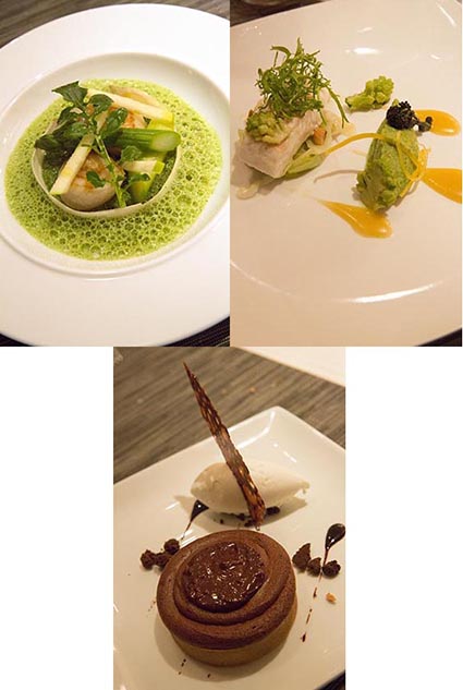 Les plats © Maurice Rougemont