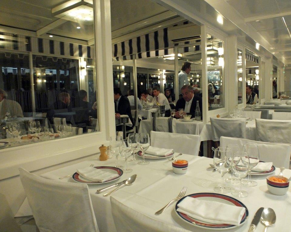 Le restaurant © GP