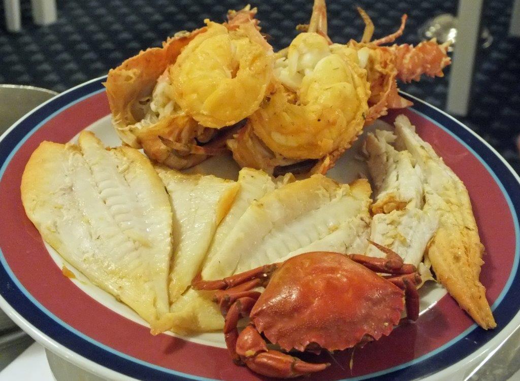 Les fraicheurs de la mer © AA