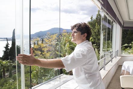 Mauro Colagreco © Maurice Rougemont