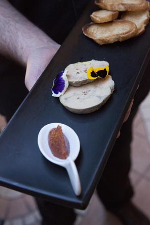 Foie gras aux épices © Maurice Rougemont