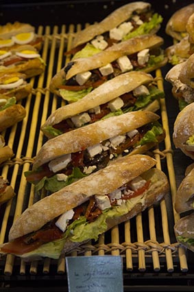 Sandwiches © Maurice Rougemont
