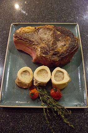 La côte de boeuf © Maurice Rougemont