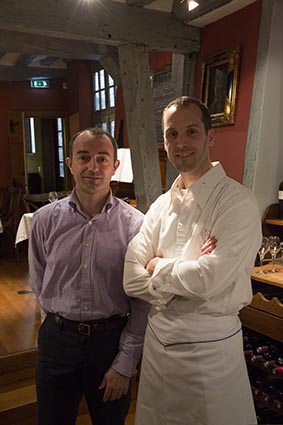 Olivier et Aurélien © Maurice Rougemont