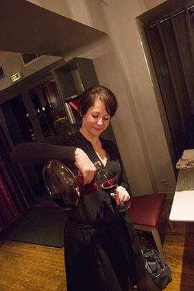 Service du vin © Maurice Rougemont