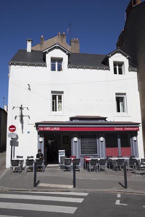 La façade © Maurice Rougemont