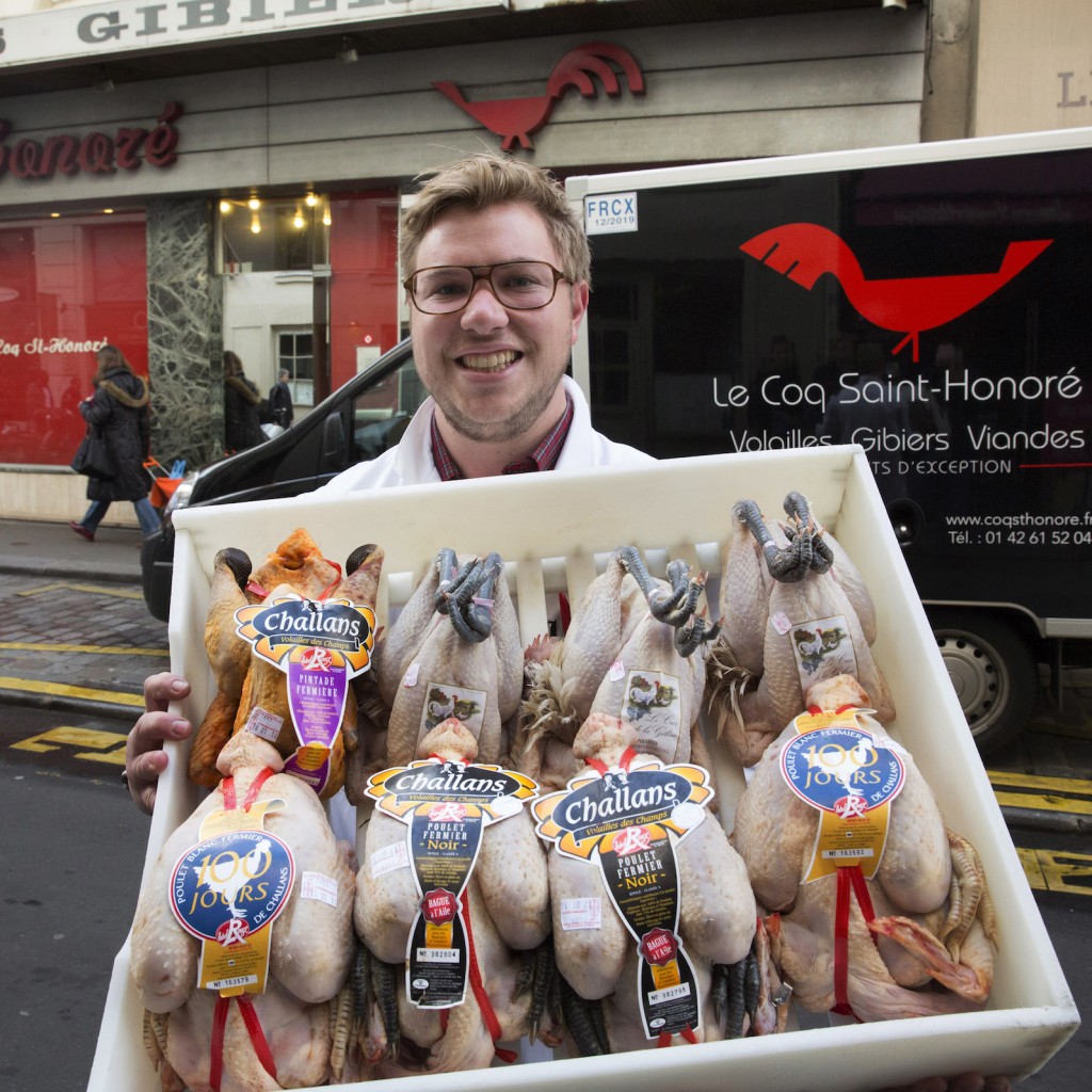 Europe/France/Paris. Le Coq Saint-Honoré. Julien Bissonnet
