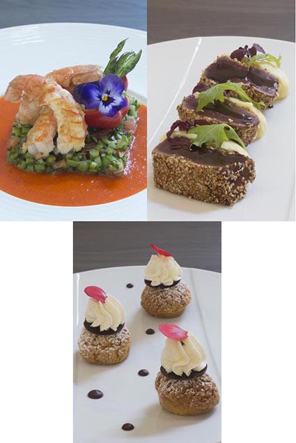 Les plats © Maurice Rougemont