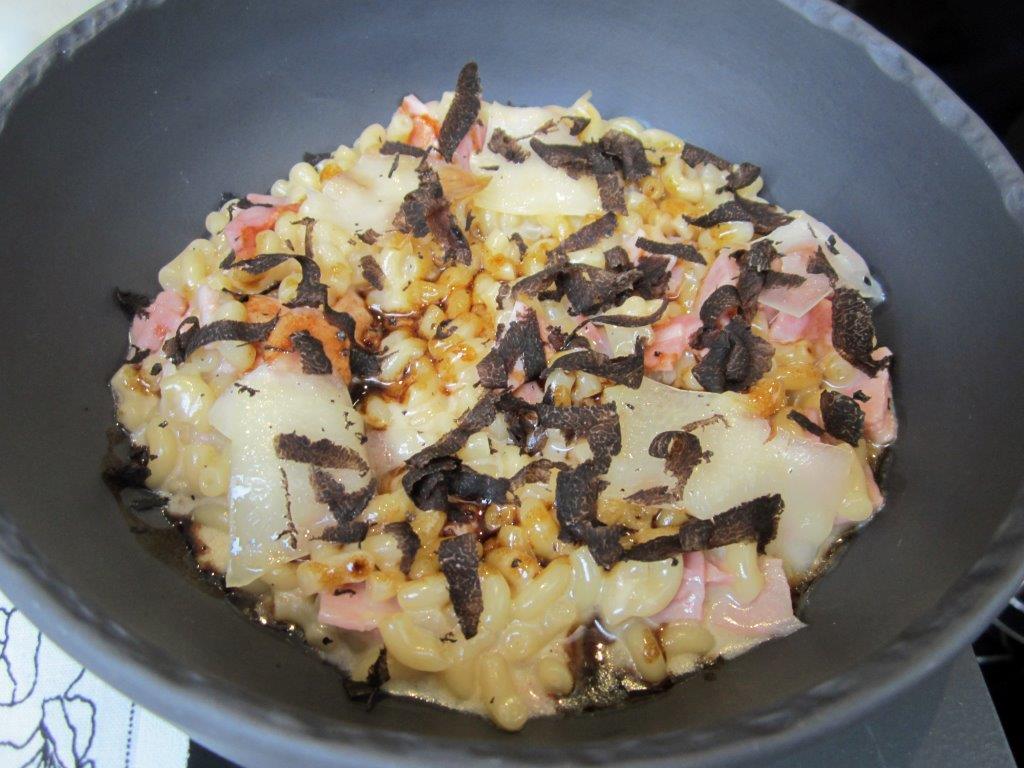 Risotto de coquillettes © AA
