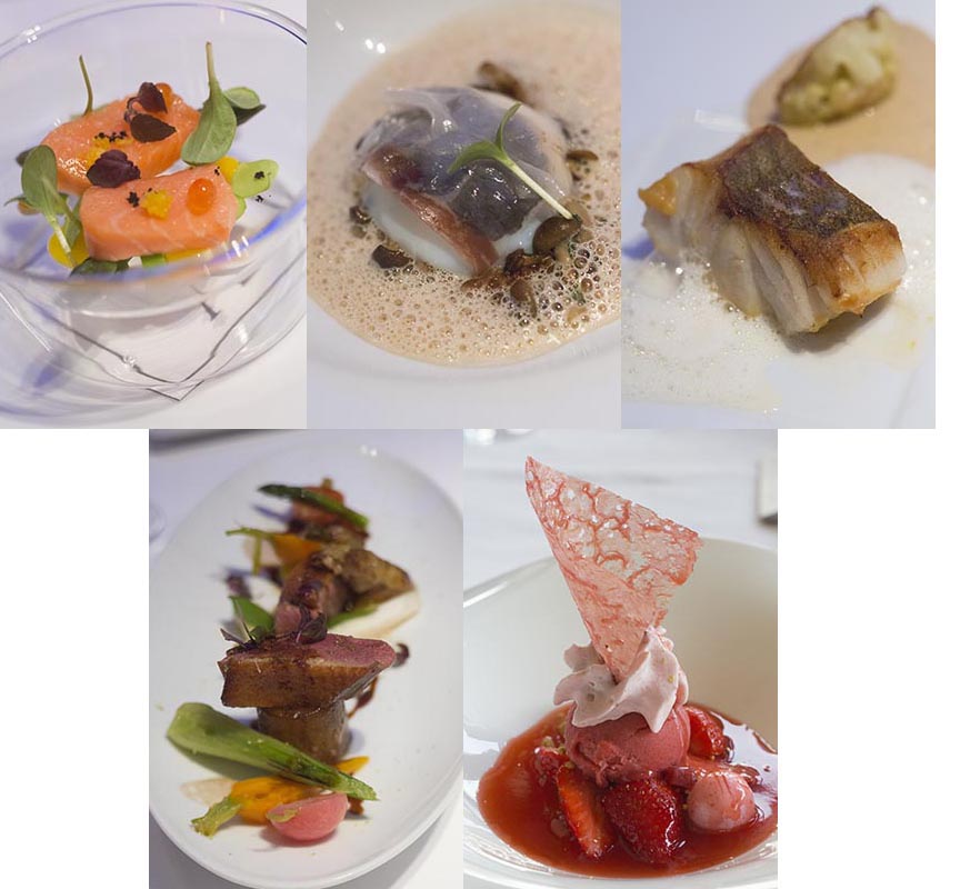 Les plats © Maurice Rougemont