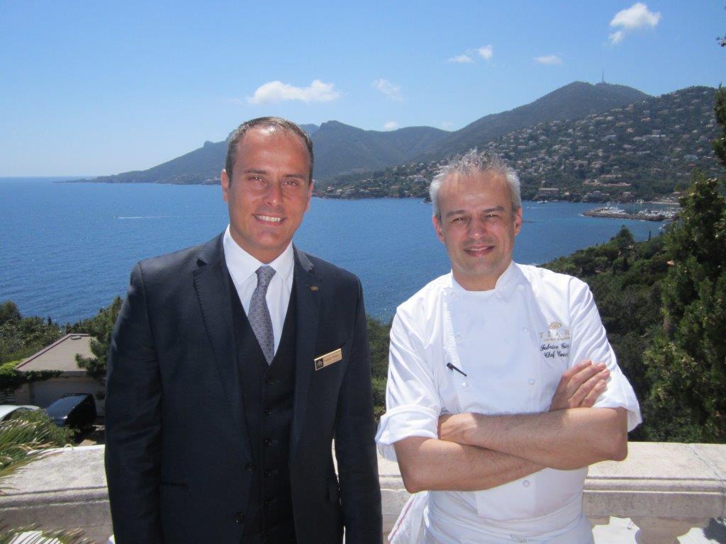 Frédérik et Fabrice © AA