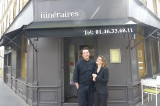 Sylvain et Sarah Sendra © GP