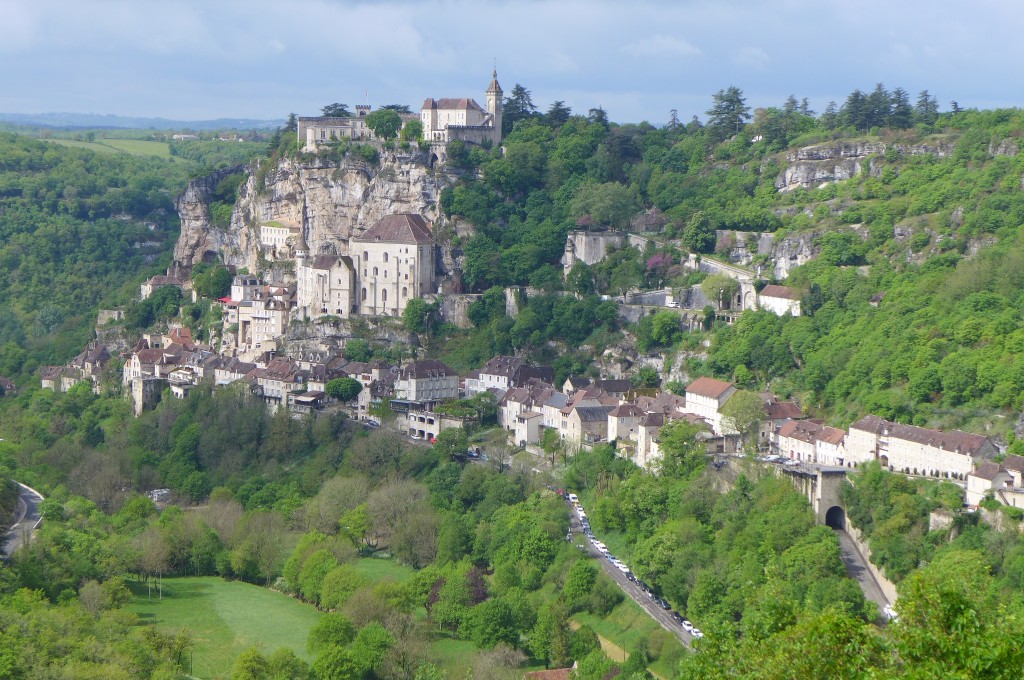 Le site de Rocamadour © GP