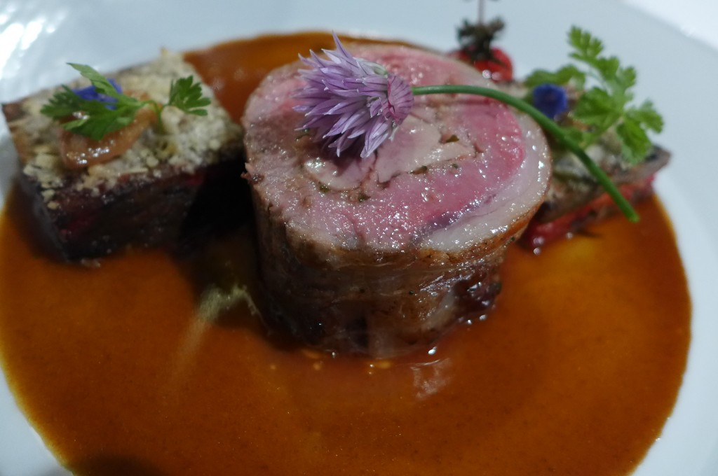 Selle d'agneau en rognonnade © GP