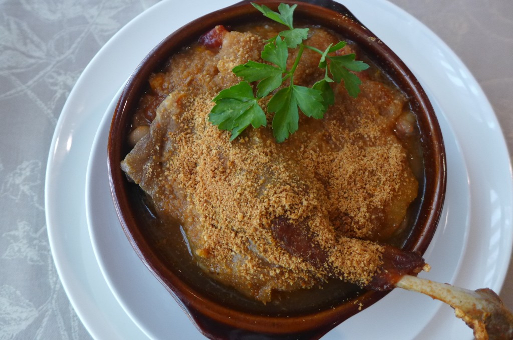 Cassoulet au confit © GP