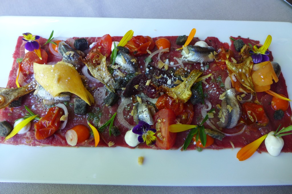 Carpaccio de taureau © GP