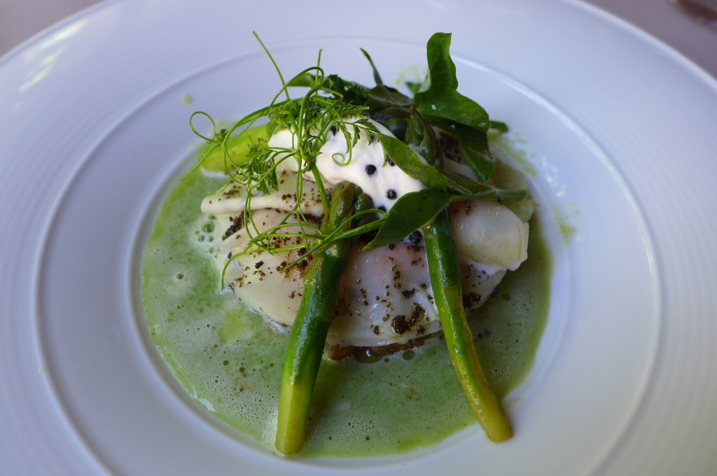 Raviole de langoustine © GP