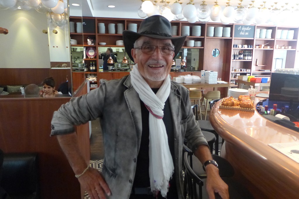 Gérard Cagna au Lazare © GP