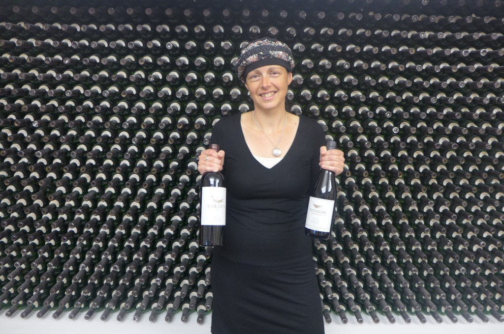 Rebecca et les vins © GP