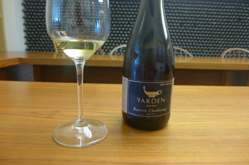 Katzrin Chardonnay © GP