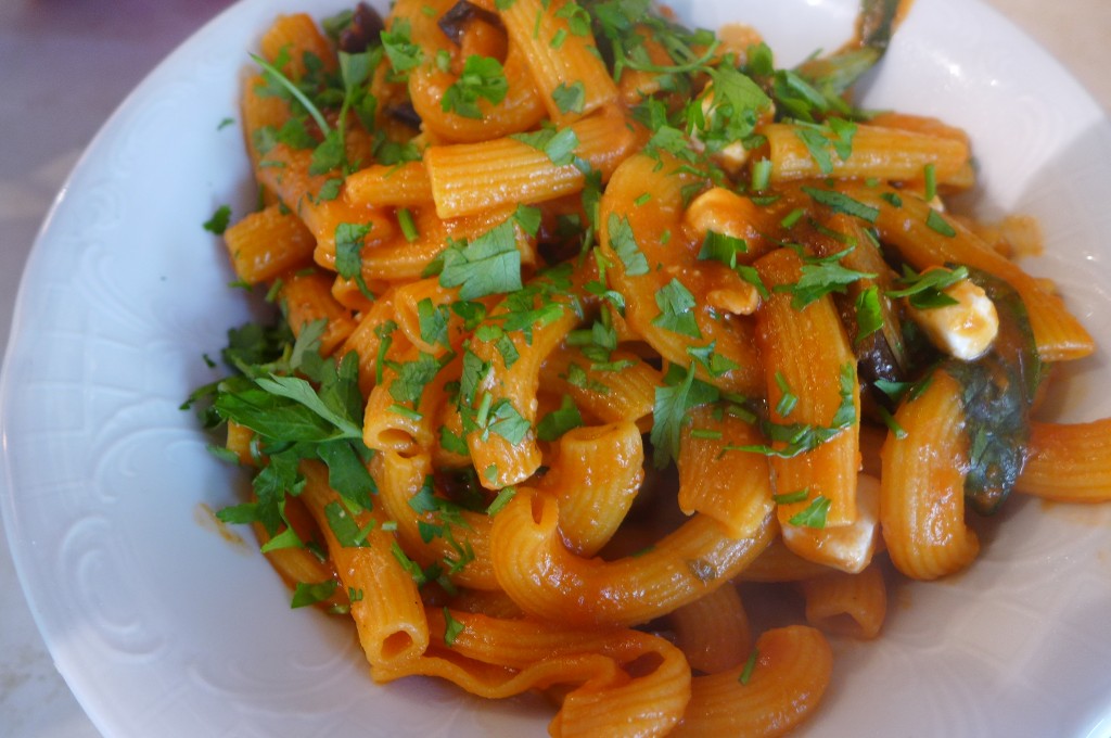 Penne à la tomate © GP