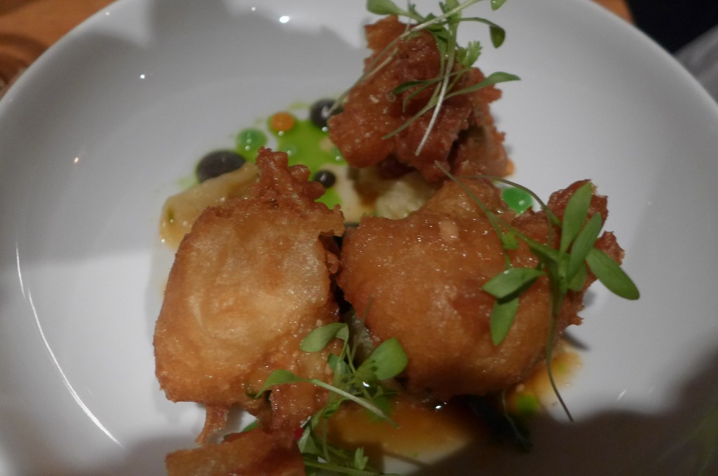 Tempura de crevettes © GP