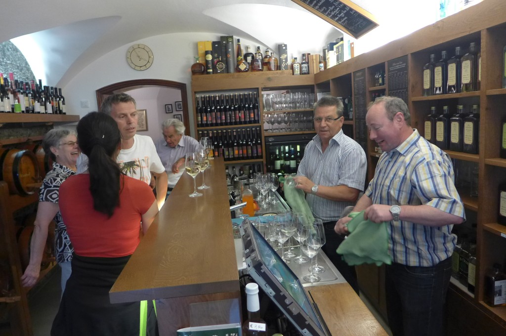 Au comptoir © GP