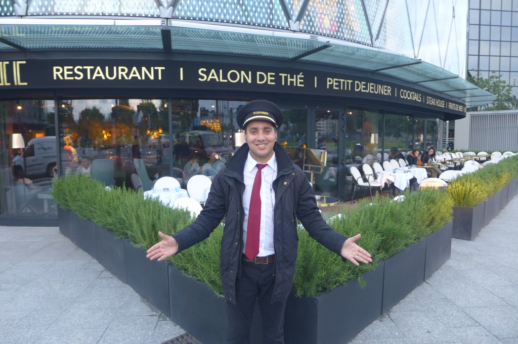 Hicham, le voiturier © GP